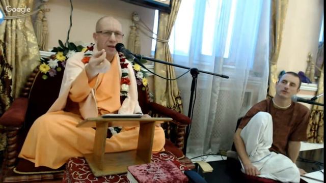 Принять прибежище - Е.С. Бхактивайбхава Свами смотреть онлайн