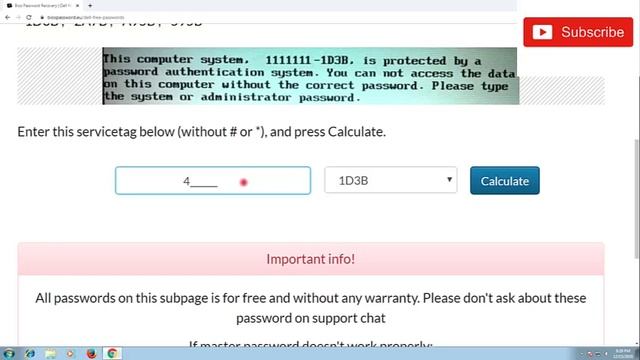 Dell BIOS Password open Final dell n5030, dell 630 | How to Remove BIOS Dell смотреть онлайн