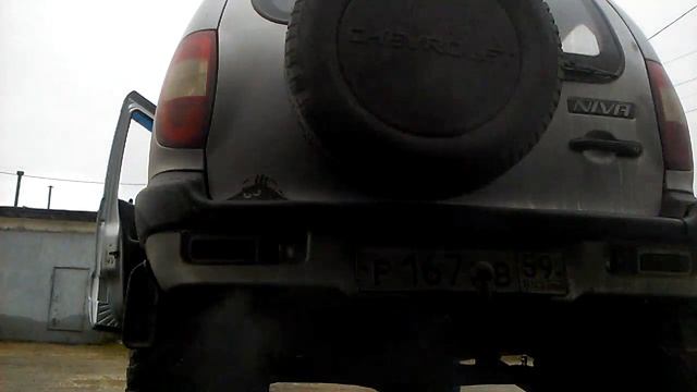Звук выхлопа 4 2 1 Stinger Нива Шевроле смотреть онлайн