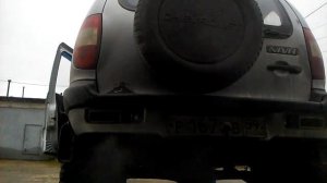 Звук выхлопа 4 2 1 Stinger Нива Шевроле