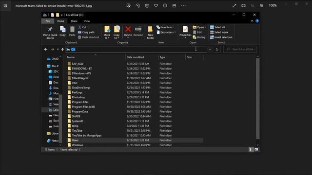 FIX Teams: "Installation has failed. Failed to extract installer" смотреть онлайн