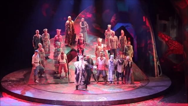 Театр Терезы Дуровой. Волшебная мельница Сампо. Финал. 07.10.2022. смотреть онлайн