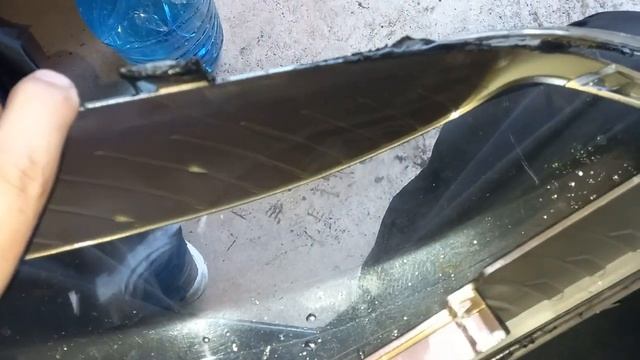 Устраняем запотевание фары или детейлинг фар Рено Меган 3 смотреть онлайн