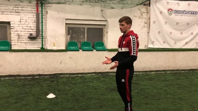 Урок №5. Ведение мяча смотреть онлайн