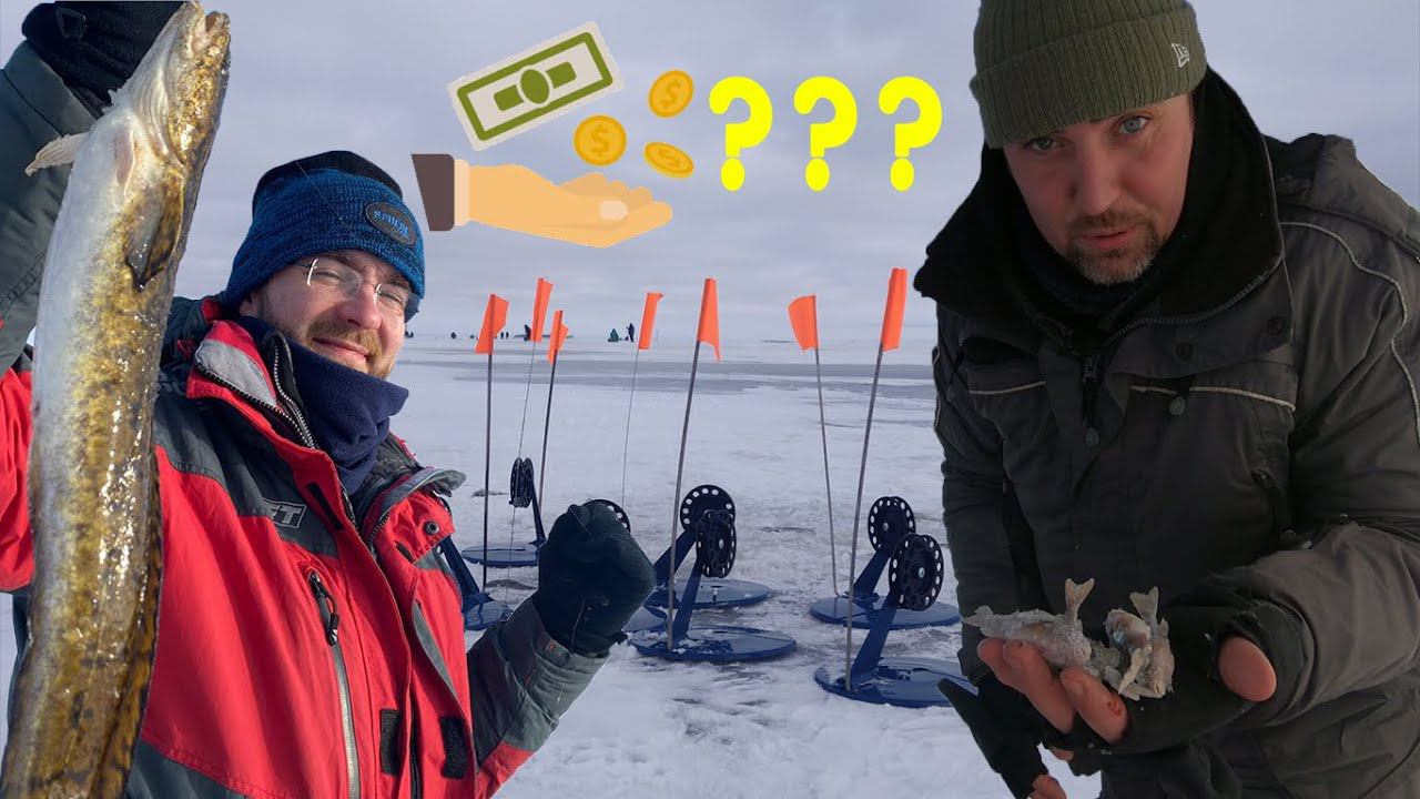 Сколько стоит РЫБАЛКА ЗИМОЙ? Рыбалка с ОН-ЛАЙН подсчетом. смотреть онлайн