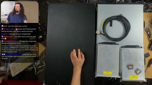 Testing Out New Server and LTO Tape Library смотреть онлайн