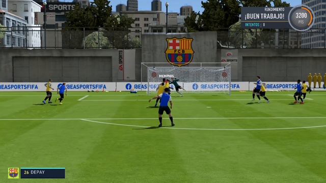 Como Anotar de Tiro Libre, en el FIFA para Nintendo Switch смотреть онлайн