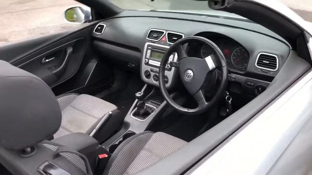 VOLKSWAGEN EOS 2.0 TDI 2d 138 BHP смотреть онлайн