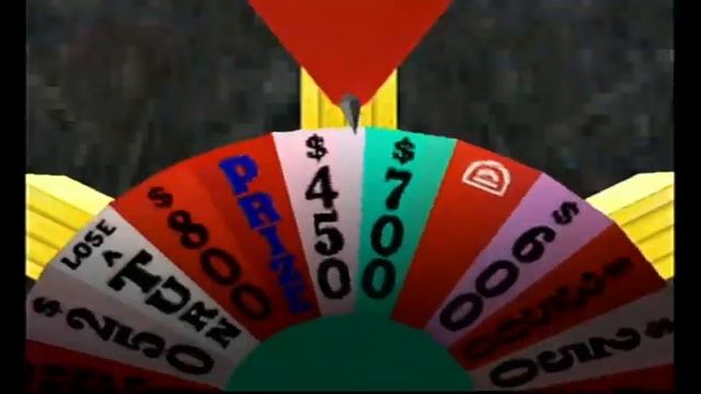 PlayStation Wheel of Fortune ORIGINAL RUN Game #19 смотреть онлайн