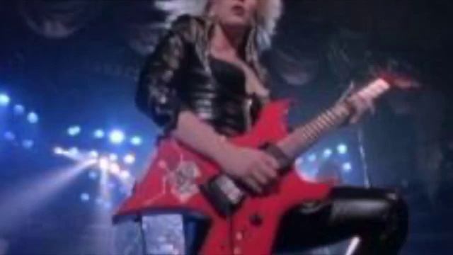 Lita Ford Live @ Magic Mountain Santa Clarita California Aug 3, 1984 SD 480p смотреть онлайн