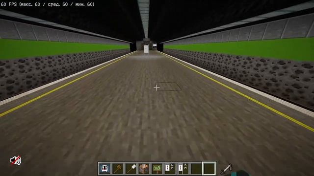 Поездка в метро на Zetiysk Project | Minecraft MTR Mod смотреть онлайн