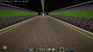 Поездка в метро на Zetiysk Project | Minecraft MTR Mod