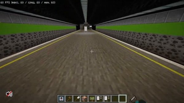 Поездка в метро на Zetiysk Project | Minecraft MTR Mod