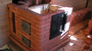 кладка печей своими руками кладка варочной печи