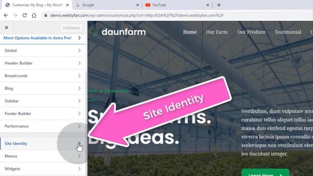 How To Change Upload Favicon on WordPress Astra Theme смотреть онлайн