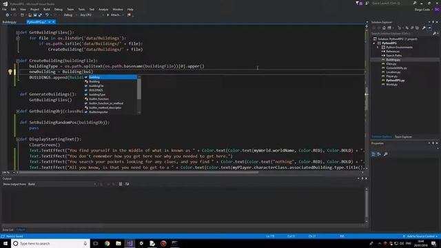 Python Text-based RPG - Finding Buildings - Part 15 смотреть онлайн