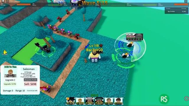 Roblox - Black Goku Bản Limited Lv 80 Phục Thù Hành Tinh Namek | All Star Tower Defense смотреть онлайн