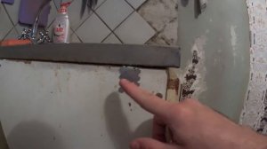 Крепим мойку к тумбе. Бюджетный вариант.