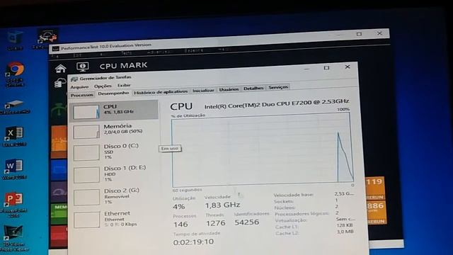Intel Core 2 Duo E7200 É bom? Vale a Pena? Teste de Processador смотреть онлайн