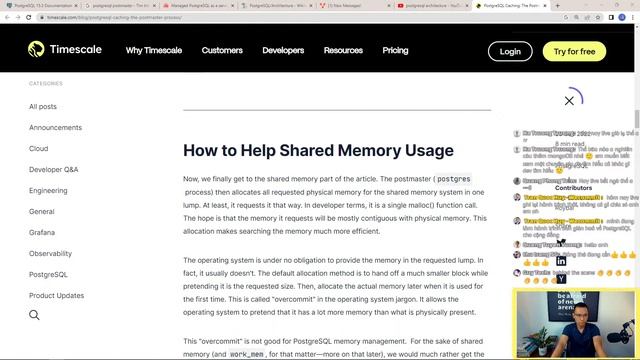 Hành trình đơn giản hoá PostgreSQL cho cộng đồng - Ngày 1 смотреть онлайн