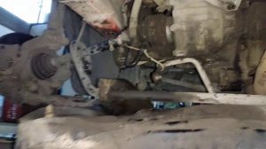 ЗАМЕНА РУЛЕВОЙ РЕЙКИ ШКОДА АКТАВИА ТУР 1.6