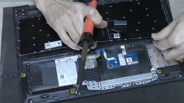 Замена клавиатуры на ноутбуке Lenovo IdeaPad S145 смотреть онлайн