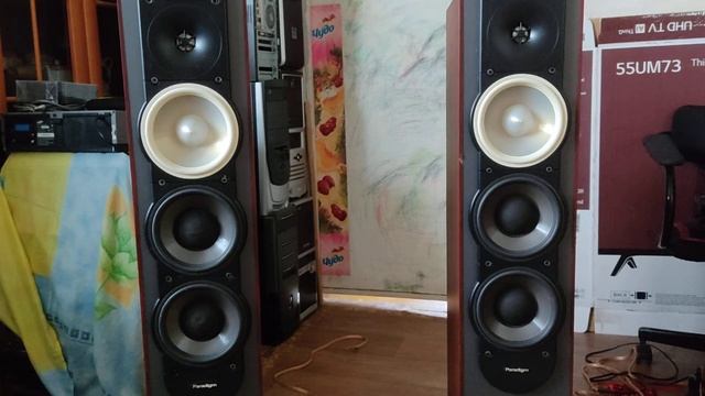Paradigm Monitor 7v.5 & YAMAHA R-N500 Test #1 смотреть онлайн