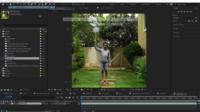 How to Easily Create the Impressive Slit Scan Effect in Adobe After Effects w/ Shutter Authority смотреть онлайн