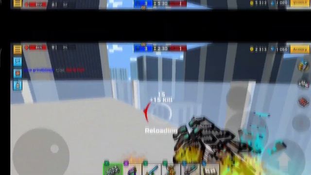 10 Facts About The Tactical Scorcher!!(Pixel Gun 3D)..Most Broken Automatic.. смотреть онлайн