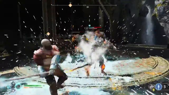 Прохождение God of War #15 - на русском - без комментариев - Ну ты олень! смотреть онлайн