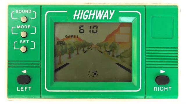 Handheld Game: Highway (198x) смотреть онлайн