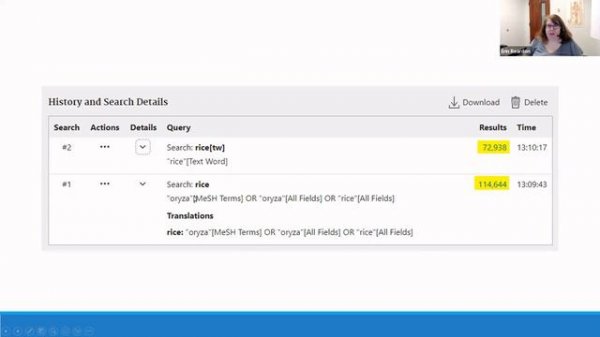 Advanced PubMed Searching - October 2023