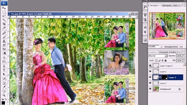 Photoshop CS3 Phan 4 Bai 11 It can bang nhieu смотреть онлайн