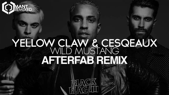 Yellow Claw & Cesqeaux - Wild Mustang (Afterfab Remix) смотреть онлайн
