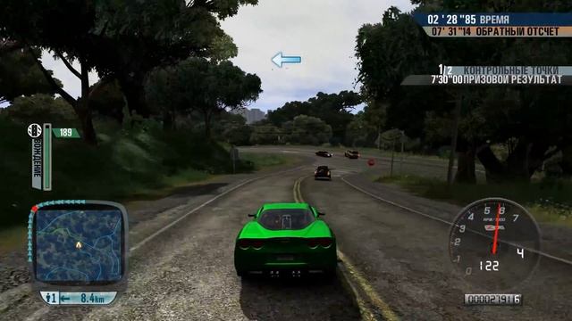 Самая сложная гонка в Test Drive Unlimited - Тантал / Test Drive Unlimited Tantalus In 5.28