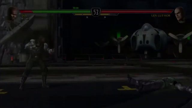 Mortal Kombat Vs Dc Universe - Mortal Kombat Side - Chapter 3 - Jax смотреть онлайн