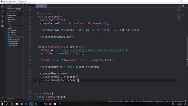 Building Dynamic Lists with Streams in Dart's Flutter Framework смотреть онлайн