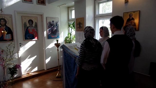 Литургия в честь иконы Божией Матери ВсеЦарицы