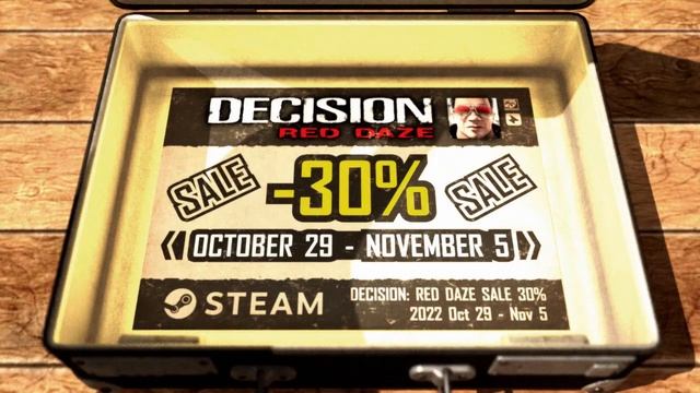 Decision: Red Daze on fall Steam Sale with Vincent & Jules смотреть онлайн