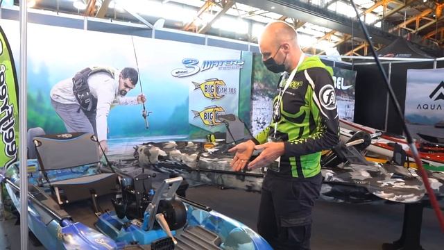 FeelFree - Kayak Fishing Brands - P2S 2021 - EN смотреть онлайн
