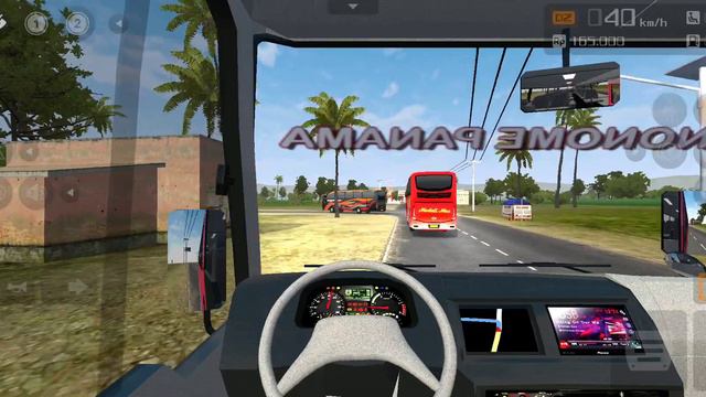 Released Mitsubishi Bus Mod In Bus Simulator Indonesia - Bussid Bus Mod - Bussid Car Mod - Bussid