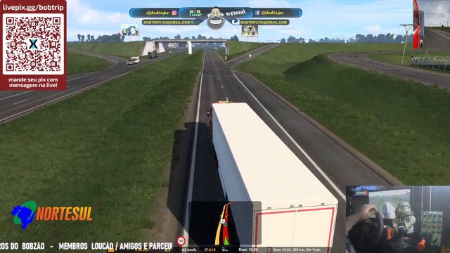 ETS2 1.43 / MAPA CEIBO 2.0 / SCANIA 124G FERNANDO GAMER смотреть онлайн