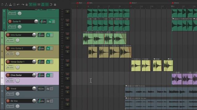 Mixing Electric Guitars - Part II in REAPER смотреть онлайн