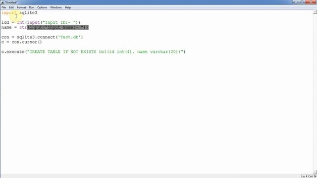 Python Sinhala | පයිතන් මගින් ඩේටාබේස් නිර්මාණය 01 | Sqlite3 with Python3 Sinhala 01 смотреть онлайн