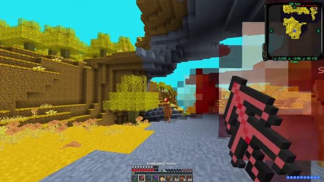 Анимешные приключения Minecraft 1.7.10 [HardTech] От грязи к звездам v.2.92 [Портал в Эдем] №7 смотреть онлайн