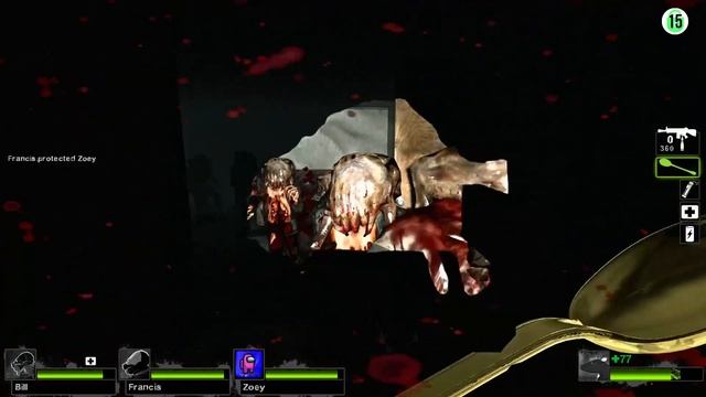 Left 4 Dead 2 clip (because why not) смотреть онлайн