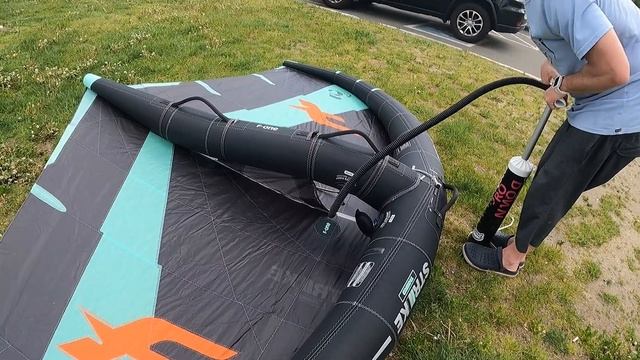 the F-ONE v3 STRIKE wing review смотреть онлайн