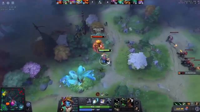 А ВОТ ОТКУДА ЭТА ФРАЗА РАМЗЕСА NAVI / Dota 2 The international 2021 смотреть онлайн