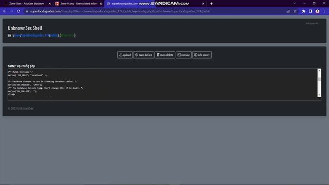 How to drop database in website(educational purpose) смотреть онлайн