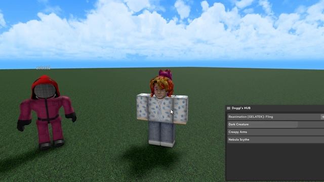 ROBLOX FE Stalker Script | Doggi Hub смотреть онлайн